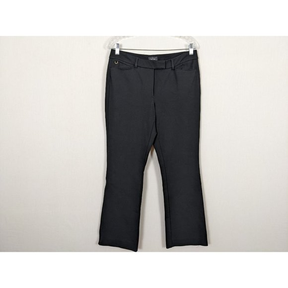 White House Black Market Pants - White House Black Market The slim Boot black pants size 8